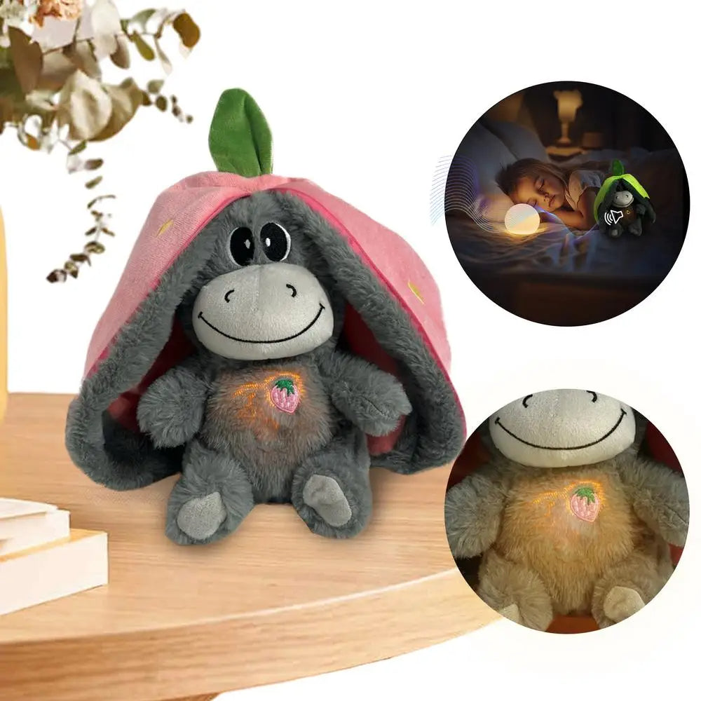 Peluche burro que respira (Relajante)
